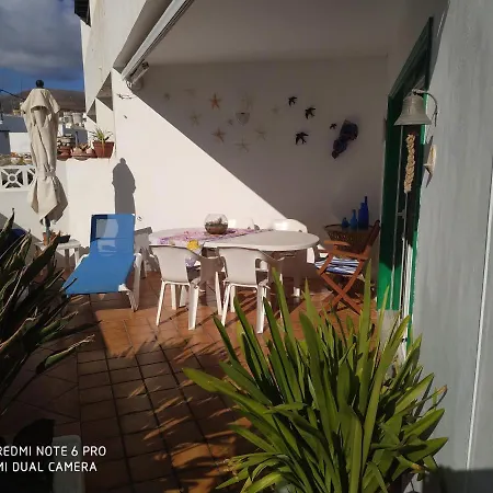 Caracola Azul Apartamento