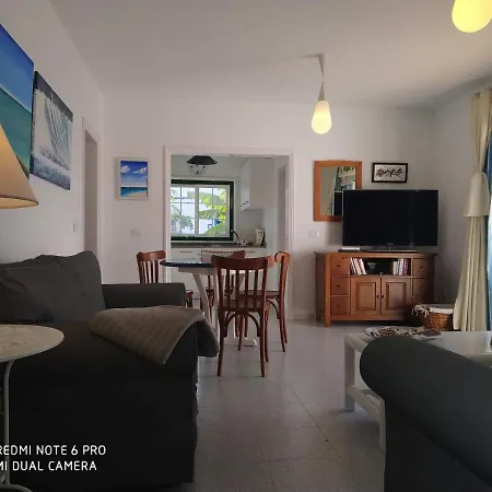 Caracola Azul * Arrieta (Lanzarote)