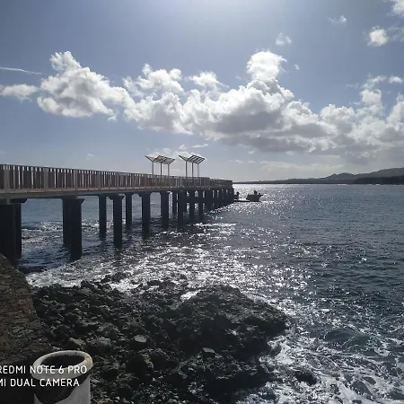 Apartamento Caracola Azul Arrieta (Lanzarote)