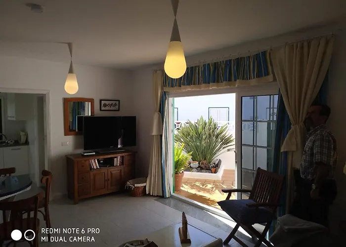 Caracola Azul Apartamento Arrieta (Lanzarote)