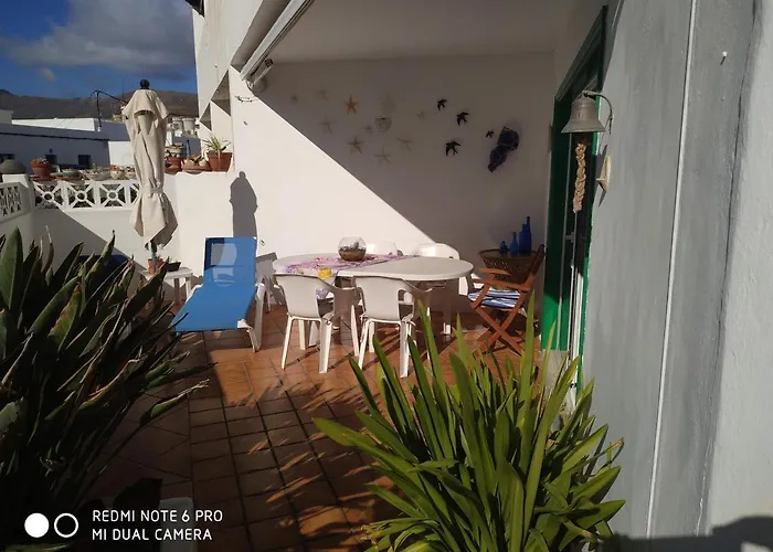 Caracola Azul Apartamento