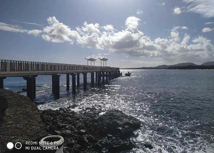 Apartamento Caracola Azul Arrieta (Lanzarote)
