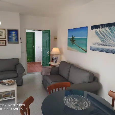 Caracola Azul Apartamento Arrieta (Lanzarote)
