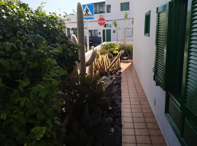 Daire Caracola Azul Arrieta (Lanzarote)