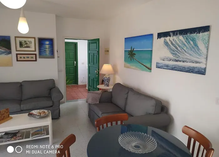 Caracola Azul Lägenhet Arrieta (Lanzarote)