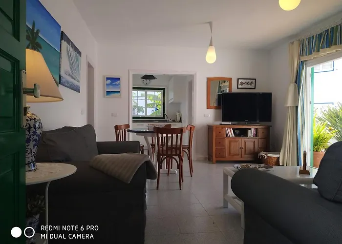 Caracola Azul * Arrieta (Lanzarote)